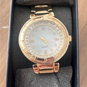 Women’s stainless steal quartz watch